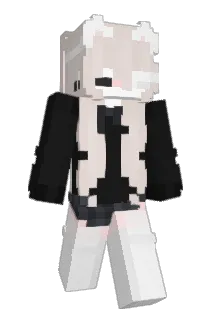 PAN_9420 Minecraft avatar full body