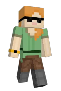 PANcitronik Minecraft avatar full body