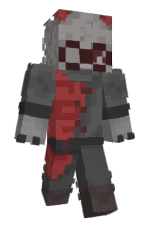 PAP3R_TR10 Minecraft avatar full body