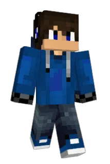 PAPABL3SS Minecraft avatar full body