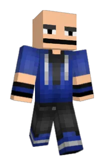 PAPABRITO Minecraft avatar full body