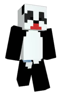 PAPAPANDa_a Minecraft avatar full body