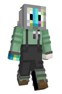 PAPA_BREAD10 Minecraft avatar full body