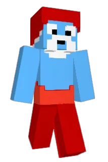 PAPAsmurf001 Minecraft avatar full body