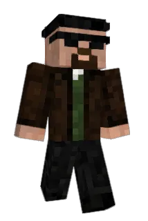 PAPAwuZZ Minecraft avatar full body