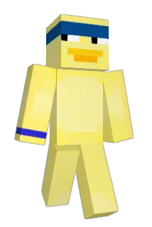 PAPEROGANGANG Minecraft avatar full body