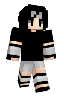 PAPIKCHAME_7w7 Minecraft avatar full body