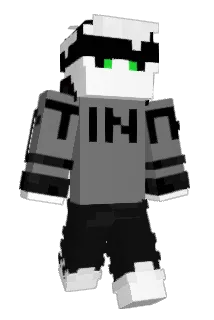 PAPOOKA Minecraft avatar full body