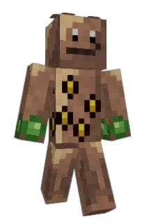PAPPAP Minecraft avatar full body