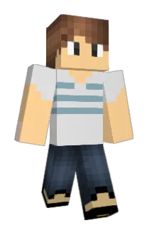 PARABOLICA Minecraft avatar full body