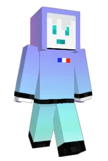 PARADOX_2020 Minecraft avatar full body