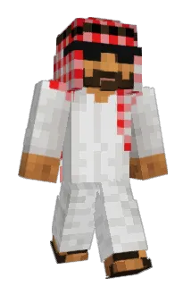 PARAGONOP Minecraft avatar full body