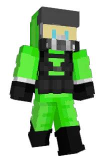 PARFS Minecraft avatar full body