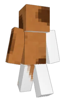 PARIPIZombie Minecraft avatar full body