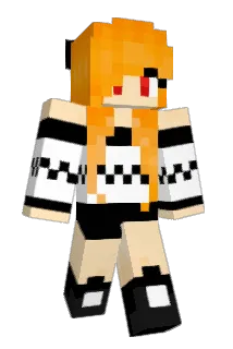 PARISKATIE Minecraft avatar full body