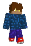 PARIVERO Minecraft avatar full body