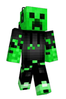 PARROCH Minecraft avatar full body