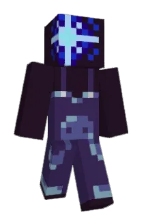 PARRYABLE Minecraft avatar full body