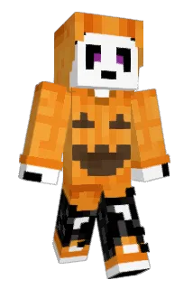 PARSERO Minecraft avatar full body