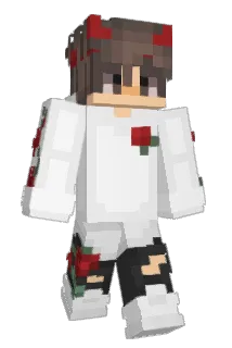 PARUGaming Minecraft avatar full body