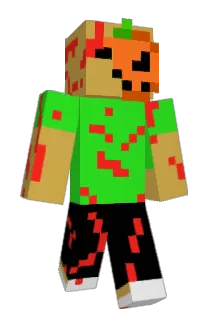 PASH2910 Minecraft avatar full body