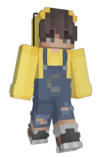 PASUHIN Minecraft avatar full body