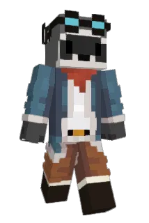 PATAOOOOO Minecraft avatar full body