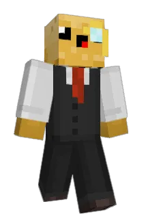 PATATAtomic Minecraft avatar full body