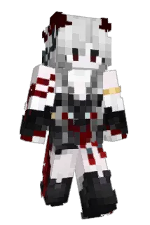PATCHESstella Minecraft avatar full body