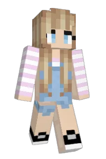 PATDGrace Minecraft avatar full body