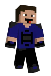 PATDOL9 Minecraft avatar full body