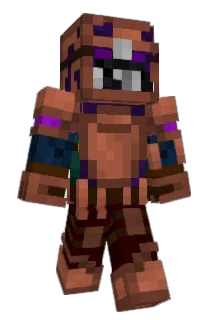 PATILON Minecraft avatar full body