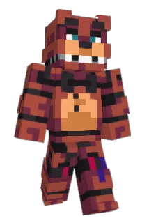 PATLAYICI Minecraft avatar full body