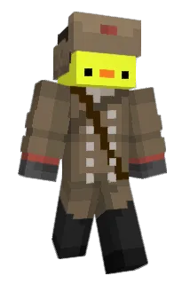 PATOUVU Minecraft avatar full body