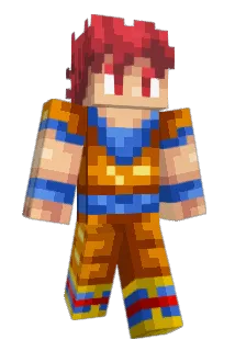 PATRICKLUKE Minecraft avatar full body