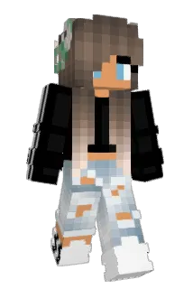 PATinYOU Minecraft avatar full body