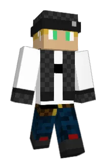 PAULLLUS Minecraft avatar full body