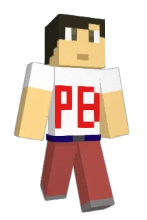 PAULMATHI Minecraft avatar full body
