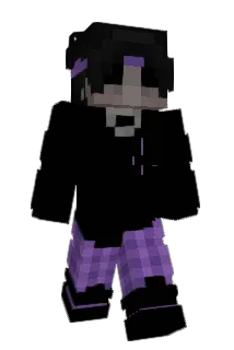 PAULOWNSSIMPLY Minecraft avatar full body