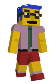 PAUL_SYKES Minecraft avatar full body