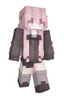 PAVEO Minecraft avatar full body