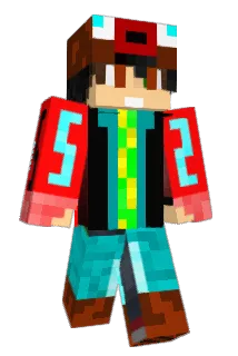 PAVSTA Minecraft avatar full body