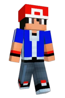 PAWELJAN Minecraft avatar full body