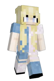PAWLAES Minecraft avatar full body