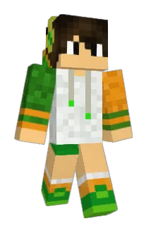 PAX1020 Minecraft avatar full body