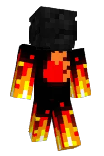 PAXSouth Minecraft avatar full body