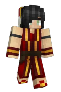 PAZIZZA Minecraft avatar full body