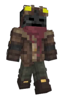 PAZStriker Minecraft avatar full body