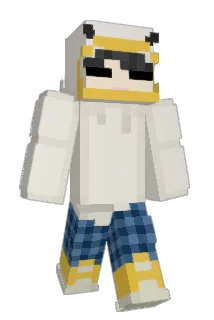 PAZZAZ6 Minecraft avatar full body