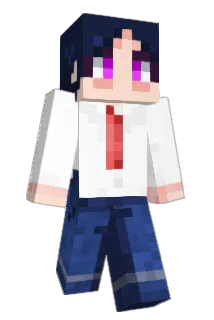 PAZZOSNI Minecraft avatar full body